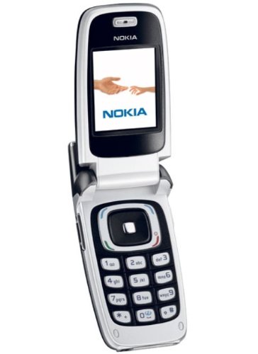 Nokia 6102i Unlocked GSM Phone with VGA Camera, Video Capture, FM Radio and SpeakerPhone--International version with Warranty (Black)