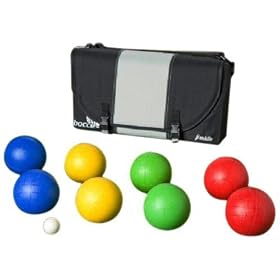 Click here to buy Franklin Sports Advanced 113MM Bocce Set.
