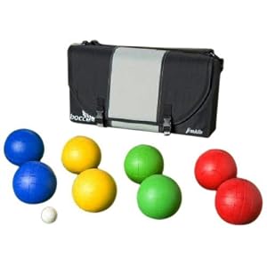 Franklin Sports Advanced 113MM Bocce Set by 