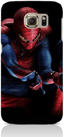 Samsung Galaxy S6 Edge Plus Case Cover,Fantastic Popular 3D Comic Spiderman Phone Case Cover for Samsung Galaxy S6 Edge Plus Hot Superhero