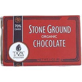 70% Taza Stone Ground Dark Chocolate Baking Chips - 4 lb