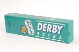 Derby Extra Double Edge Razor Blades, 100 Count