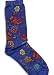 Laurel Burch Socks Jarod Red