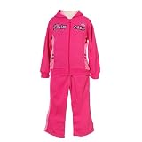 Royal Girls Baby Toddler Little Girl Pink Princess Jogging Suit 12M-6X