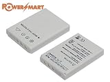 PowerSmart Li-ion 3.70V 650mAh 2491-0015-00 Replacement for ROLLEI PREGO dp4200, dp5200 Digital Camera Battery