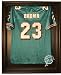 Miami Dolphins Cabinet Style Jersey Display Case - Black