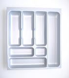 Produkt-Bild: Besteckeinsatz NOBILIA-50 mit 7-Facheinteilung, B 409 x T 462 mm