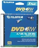 Fuji Photo Film USA Inc - 25322075 - Fuji 4x DVD+RW Media