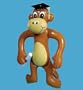 Inflatable Party Monkey ~ Life Size ~ w/Graduation Cap & Gown 5 1/2' Tall