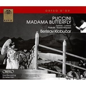 【クリックでお店のこの商品のページへ】プッチーニ：蝶々夫人 (Puccini ： Madama Butterfly) (2CD) [Import， from UK]