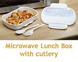 Microwave Lunch Box with Cutlery Reviews