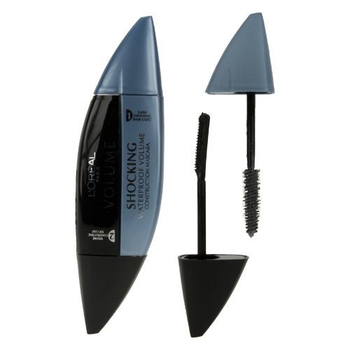 L'Oreal Volume Shocking Waterproof Mascara - Black