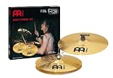 Meinl HCS1416 Cymbal Set-Up 14 Zoll Hihat, 16 Zoll Crash (35,56 cm und 40,64 cm)
