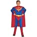 Boys Superman Muscle Costume - Small Age 3 to 4