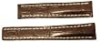 NEW BREITLING 16/14 BROWN CROCODILE PATTERN STRAP
