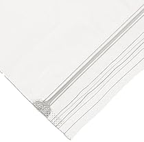 Elkay F20810 2 mil Line Single Track Seal Top Bag, 8