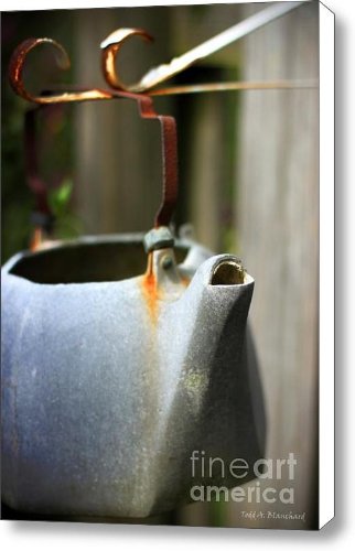 Best Cheap Teapot Canvas Print / Canvas Art - Artist Todd A Blanchard