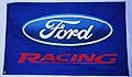 ford flag blue ford racing flag ford banner ford racing banner ford car flag ford car banner --polyster flags,Brass Grommets ,Anti-UV,Digital Printing---car flags 3X5 ft