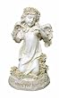 Joseph's Studio Sweet Angel With Butterfly and Verse Outdoor Garden Statue