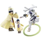 OVERMAN キングゲイナー アナ・メダイユ&キングゲイナー ( ノンスケール PVC製 塗装済 完成品 )