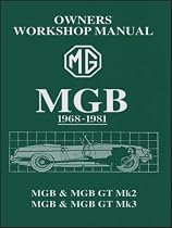 MGB 1968-1981 Owner's Workshop Manual