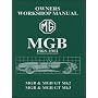 MGB 1968-1981 Owner's Workshop Manual
