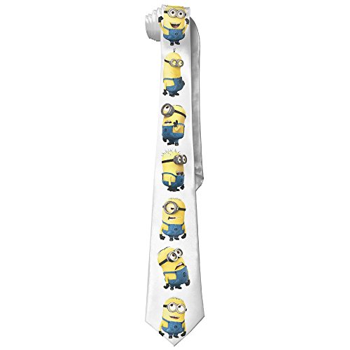 Eternal Minions Skinny Ties For Men
