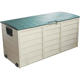 BillyOh Foldable Garden Storage Box with Wheels