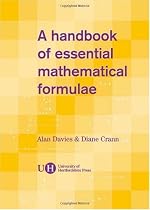 A Handbook of Essential Mathematical Formulae