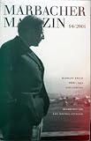 Produkt-Bild: Marbacher Magazin Heft 94/2001, Hermann Broch 1886-1951,eine Chronik
