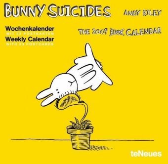 2009 Bunny Suicides Weekly Postcard Calendar