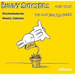 2009 Bunny Suicides Weekly Postcard Calendar