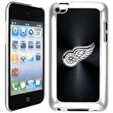 Apple iPod Touch 4 4G 4th generation hard back case cover Detroit Red Wings