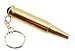 `The Bullet` Super Bright LED Key Chain Flashlight - 2 Sets Batteries
