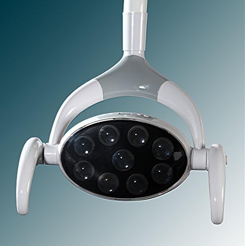 Dentist Surgical LED Induction Exam Lamp with LED Screen Adjutable Colour Temperature and Light Brightness 35W for Dental Unit Chair SK-P106