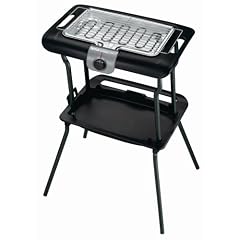 Tefal BG 2231 BBQ EasyGrill 'n Pack Adjust cherry black