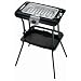 Tefal BG 2231 BBQ EasyGrill 'n Pack Adjust cherry black