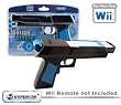 Wii Motion Blaster Shooting and Reloading Black Gun w/Motion Plus Ready
