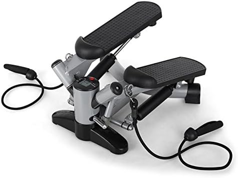 Sturdy Hydraulic Stepper with resistance band Straps and Monitor New Sealed