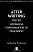 After Writing: On the Liturgical Cosummation of Philosophy (Challenges in Contemporary Theology)