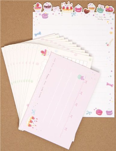 Imagen 2 de Bonito juego de cartas con caramelos, tarta de cumpleaños