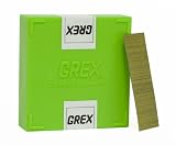 GREX P6/25L 23 Gauge 1-Inch Length Headless Pins (10,000 per box)
