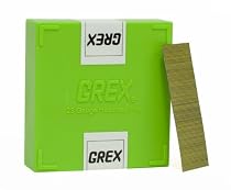 GREX P6/25L 23-Gauge 1-Inch Length Headless Pins, 10,000 per Box