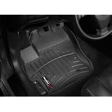 2004-2009 Mazda Mazda3 Black WeatherTech Floor Liner (Full Set) by WeatherTech