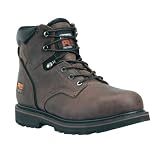 Timberland Men Pro Pit Boss 6-Inch Steel Toe Boots