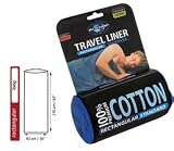 Sea To Summit - Travel Liner Cotton Rectangular (long)