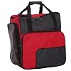 Skischuhtasche Helmtasche / Skischuhrucksack FUNKTION TOP Comfort Stiefeltasche mit Rucksackfunktion BRUBAKER Wintersporttasche ROT / SCHWARZ