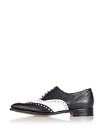George Webb Zapatos Minerva (Negro/Blanco)