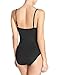 Vintage One Piece Swimsuits Women Push Up Bathing Suits with Ruffles
