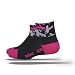 DeFeet Women's Aireator DeFeet Breast Cancer Socks,Black,Small/Medium